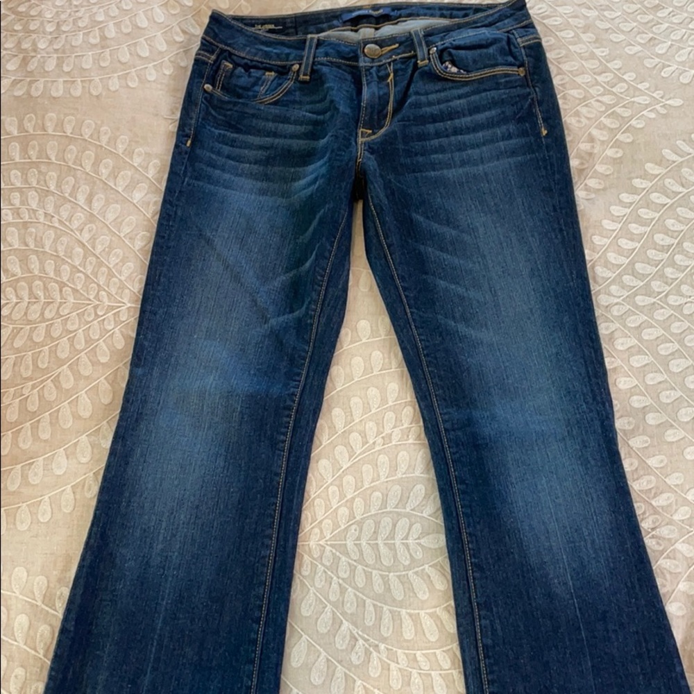 Bootcut jeans